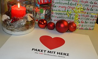 Die Aktion Paket mit Herz hat auch in diesem Jahr für viel Freude gesorgt. - Peter Heidbrink Die Aktion Paket mit Herz hat auch in diesem Jahr für viel Freude gesorgt. - Peter Heidbrink