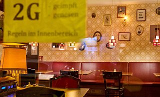 In der Gastronomie gilt die 2G-Regel. Weihnachtsfeiern finden in Restaurants aber so gut wie nicht statt. - Symbolfoto/Imago In der Gastronomie gilt die 2G-Regel. Weihnachtsfeiern finden in Restaurants aber so gut wie nicht statt. - Symbolfoto/Imago