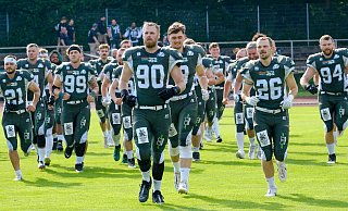 Im letzten Heimspiel, dem Homecoming, geht es für die Bielefeld Bulldogs am Samstag noch um den Klassenerhalt in der 2. Liga. - Andreas Zobe Im letzten Heimspiel, dem Homecoming, geht es für die Bielefeld Bulldogs am Samstag noch um den Klassenerhalt in der 2. Liga. - Andreas Zobe