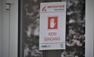 Das Impfzentrum des Kreises Höxter in Brakel wird wohl nicht reaktiviert werden. - David Schellenberg Das Impfzentrum des Kreises Höxter in Brakel wird wohl nicht reaktiviert werden. - David Schellenberg