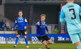 Arminia Bielefeld schlägt 1860 München 2:0. - Andreas Zobe Arminia Bielefeld schlägt 1860 München 2:0. - Andreas Zobe