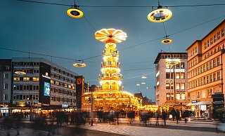Bielefeld Marketing hat eine Bilanz des Weihnachtsmarktes in Bielefeld veröffentlicht. - Tim Fröhlich Bielefeld Marketing hat eine Bilanz des Weihnachtsmarktes in Bielefeld veröffentlicht. - Tim Fröhlich