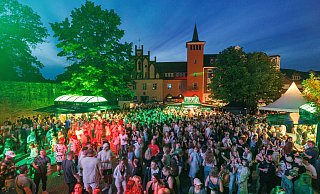 Unter anderem beim Bierbrunnenfest werden in der Stadt Lübbecke die Beleuchtungszeiten ausgedehnt. - Oliver Krato Unter anderem beim Bierbrunnenfest werden in der Stadt Lübbecke die Beleuchtungszeiten ausgedehnt. - Oliver Krato