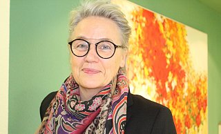 Die Geschäftsführerin der Gesamteinrichtung des "Hexenhauses" Elke Schmidt-Sawatzki. - Anastasia von Fugler Die Geschäftsführerin der Gesamteinrichtung des "Hexenhauses" Elke Schmidt-Sawatzki. - Anastasia von Fugler