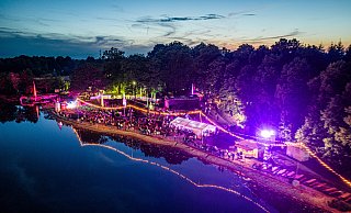 Die erste Auflage des Festivals an Schlotmanns See war direkt ein Erfolg. - Dennis Daletzki Die erste Auflage des Festivals an Schlotmanns See war direkt ein Erfolg. - Dennis Daletzki