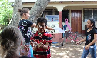 Im Jahr 2017 war eine Delegation aus dem Kreis Herford zuletzt in Condega. Das Straßenkinderprojekt steht im Fokus des Condega-Vereins. - Daniel Freese Im Jahr 2017 war eine Delegation aus dem Kreis Herford zuletzt in Condega. Das Straßenkinderprojekt steht im Fokus des Condega-Vereins. - Daniel Freese