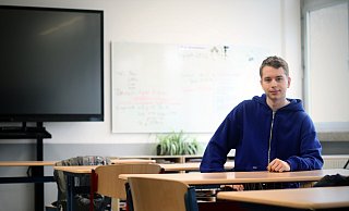 Joris Richter engagiert sich schon lange als Klassen- und Schülersprecher an der Bertolt-Brecht-Gesamtschüler. Im Schulausschuss möchte er nun alle weiterführenden Schulen in Löhne vertreten. - Felix Eisele Joris Richter engagiert sich schon lange als Klassen- und Schülersprecher an der Bertolt-Brecht-Gesamtschüler. Im Schulausschuss möchte er nun alle weiterführenden Schulen in Löhne vertreten. - Felix Eisele