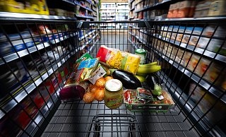 Der neue Supermarkt in Bünde soll am Montag, 15. Juli, eröffnen. - Symbolbild: dpa Der neue Supermarkt in Bünde soll am Montag, 15. Juli, eröffnen. - Symbolbild: dpa