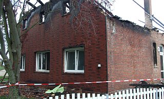 Das Haupthaus ist inzwischen nur noch eine Ruine. Selbst das Grundstück darf nicht mehr betreten werden. - Karsten Schulz Das Haupthaus ist inzwischen nur noch eine Ruine. Selbst das Grundstück darf nicht mehr betreten werden. - Karsten Schulz