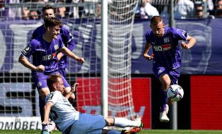 Sebastian Klaas (r.) trug lange das Trikot des VfL Osnabrück und trifft nun mit dem SCP auf Florian Kleinhansl (l.). Foto: IMAGO/pmk - IMAGO/pmk Sebastian Klaas (r.) trug lange das Trikot des VfL Osnabrück und trifft nun mit dem SCP auf Florian Kleinhansl (l.). Foto: IMAGO/pmk - IMAGO/pmk
