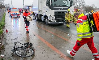 Die Unfallstelle in Hannover. - Kai Zaengel Die Unfallstelle in Hannover. - Kai Zaengel