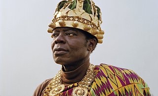 Céphas Bansah ist König der rund 206.000 Einwohner umfassenden Gruppe der Hohoe Gbi Traditional Ghana . - Grundschule St. Walbura Céphas Bansah ist König der rund 206.000 Einwohner umfassenden Gruppe der Hohoe Gbi Traditional Ghana . - Grundschule St. Walbura