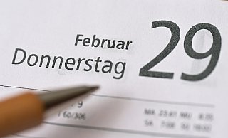 Das Jahr 2024 ist ein Schaltjahr und hat somit 366 Tage. Der 29. Februar fällt in diesem Jahr auf einen Donnerstag. - Dpa Das Jahr 2024 ist ein Schaltjahr und hat somit 366 Tage. Der 29. Februar fällt in diesem Jahr auf einen Donnerstag. - Dpa