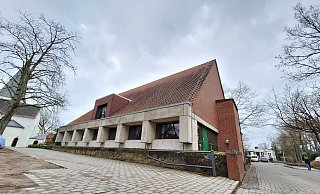 Das Dietrich-Bonhoeffer-Haus soll abgerissen werden und ein neues, kleineres Gemeindezentrum entstehen. - Peter Heidbrink Das Dietrich-Bonhoeffer-Haus soll abgerissen werden und ein neues, kleineres Gemeindezentrum entstehen. - Peter Heidbrink