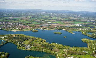 Die Wasserqualität des Lippesees hat sich nach einer extremen Ausbreitung von Blaualgen wieder gebessert. - (Archivbild) Gerd Vieler Die Wasserqualität des Lippesees hat sich nach einer extremen Ausbreitung von Blaualgen wieder gebessert. - (Archivbild) Gerd Vieler