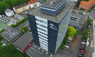 Im Paderborner Kreishaus tagt auch der Kreistag. - Jens Reddeker Im Paderborner Kreishaus tagt auch der Kreistag. - Jens Reddeker