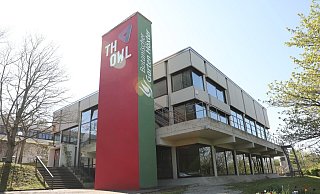 Das Gelände der Technischen Hochschule OWL in Höxter gilt als ein möglicher Standort für die Ansiedlung des neuen Thünen-Instituts. - Simone Flörke Das Gelände der Technischen Hochschule OWL in Höxter gilt als ein möglicher Standort für die Ansiedlung des neuen Thünen-Instituts. - Simone Flörke