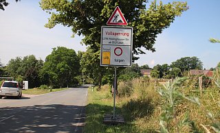 Dieser Bauabschnitt der L775 ist alsbald abgeschlossen. Nun folgen zwei andere Abschnitte der Landesstraße, die saniert werden. Hier kommt es wieder zu Sperrungen. - Björn Kenter Dieser Bauabschnitt der L775 ist alsbald abgeschlossen. Nun folgen zwei andere Abschnitte der Landesstraße, die saniert werden. Hier kommt es wieder zu Sperrungen. - Björn Kenter
