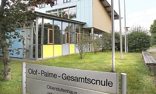 Die Olof-Palme-Gesamtschule verzeichnete in diesem Jahr 158 Anmeldungen für die 5. Klassen. - Frank-Michael Kiel-Steinkamp Die Olof-Palme-Gesamtschule verzeichnete in diesem Jahr 158 Anmeldungen für die 5. Klassen. - Frank-Michael Kiel-Steinkamp