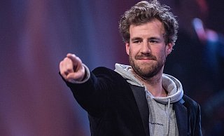 Comedian Luke Mockridge tritt in Beverungen in der Stadthalle auf. - Guido Kirchner Comedian Luke Mockridge tritt in Beverungen in der Stadthalle auf. - Guido Kirchner