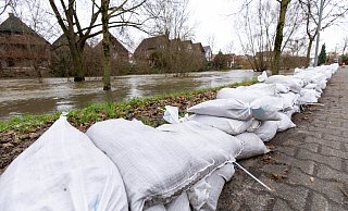 Das Hochwasser an Weihnachten schätzte die Stadt Paderborn als lokales Ereignis mit vergleichsweise wenigen Betroffenen ein. - Archivfoto: Niklas Tüns Das Hochwasser an Weihnachten schätzte die Stadt Paderborn als lokales Ereignis mit vergleichsweise wenigen Betroffenen ein. - Archivfoto: Niklas Tüns