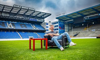 Das Westfalenpokalfinale gegen den SC Verl ist für Arminia-Legende Fabian Klos das letzte Pflichtspiel in seinem Wohnzimmer, der Bielefelder Alm. - Sarah Jonek Fotografie Das Westfalenpokalfinale gegen den SC Verl ist für Arminia-Legende Fabian Klos das letzte Pflichtspiel in seinem Wohnzimmer, der Bielefelder Alm. - Sarah Jonek Fotografie