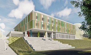 So war die Kinder- und Jugendklinik zwischenzeitlich geplant. - Klinikum Herford So war die Kinder- und Jugendklinik zwischenzeitlich geplant. - Klinikum Herford