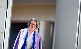 Ina Scharrenbach (CDU), Bau- und Kommunalministerin von Nordrhein-Westfalen, kommt als Zeugin zum Untersuchungsausschuss "Hochwasserkatastrophe" in den Landtag. - Rolf Vennenbernd Ina Scharrenbach (CDU), Bau- und Kommunalministerin von Nordrhein-Westfalen, kommt als Zeugin zum Untersuchungsausschuss "Hochwasserkatastrophe" in den Landtag. - Rolf Vennenbernd