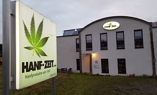 Im März 2021 gab es eine Durchsuchung in der Hanfzeit in Steinheim. - David Schellenberg/Archiv Im März 2021 gab es eine Durchsuchung in der Hanfzeit in Steinheim. - David Schellenberg/Archiv