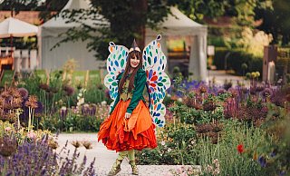 Die Elfe Holli war das Maskottchen der Landesgartenschau 2023 in Höxter. - LGS Höxter Die Elfe Holli war das Maskottchen der Landesgartenschau 2023 in Höxter. - LGS Höxter