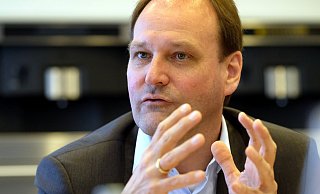 Markus Miele, Firmenchef des Gütersloher Unternehmens. Markus Miele, Firmenchef des Gütersloher Unternehmens.
