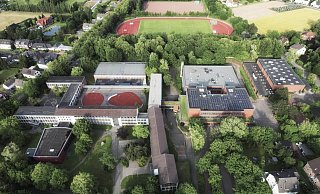 Der Umbau der Sportanlagen am Schulzentrum Süd wird trotz Einsparungen deutlich teurer als gedacht. - Thorsten Ulonska Der Umbau der Sportanlagen am Schulzentrum Süd wird trotz Einsparungen deutlich teurer als gedacht. - Thorsten Ulonska