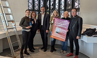 Die Verantwortlichen laden zum Eröffnungswochenende der Sensoria ein. - Sensoria Die Verantwortlichen laden zum Eröffnungswochenende der Sensoria ein. - Sensoria