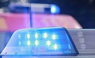 Für mehr als zwei Stunden war die Ostwesfalenstraße am Samstag gesperrt. - David Schellenberg Für mehr als zwei Stunden war die Ostwesfalenstraße am Samstag gesperrt. - David Schellenberg