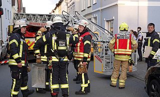 Brand im Bielefelder Westen. - Paul Brinkmann Brand im Bielefelder Westen. - Paul Brinkmann