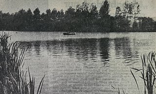 In dem privaten Baggersee in Kirchlengern starb 1973 ein Mann aus Löhne. - NW/Louisa Kohnert In dem privaten Baggersee in Kirchlengern starb 1973 ein Mann aus Löhne. - NW/Louisa Kohnert