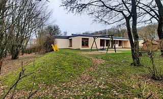 Das Gelände, das für die Kita-Erweiterung gebraucht wird, werde wenig genutzt, sagt die Kita-Leitung. - David Schellenberg Das Gelände, das für die Kita-Erweiterung gebraucht wird, werde wenig genutzt, sagt die Kita-Leitung. - David Schellenberg