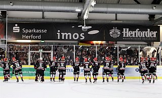 Highlight in Hockeytown Herford: Das Derby gegen die Hammer Eisbären steht an. - Jürgen Feyerabend Highlight in Hockeytown Herford: Das Derby gegen die Hammer Eisbären steht an. - Jürgen Feyerabend