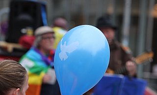 Zahlreiche Demos wird es an diesem Osterwochenende wieder in Deutschland und auch in OWL geben. - picture alliance/dpa Zahlreiche Demos wird es an diesem Osterwochenende wieder in Deutschland und auch in OWL geben. - picture alliance/dpa