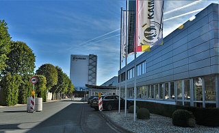 Der Hövelhofer Dämmstoffhersteller Kaimann gehört mittlerweile zum französischen Saint-Gobain-Konzern. - Raphael Athens Der Hövelhofer Dämmstoffhersteller Kaimann gehört mittlerweile zum französischen Saint-Gobain-Konzern. - Raphael Athens