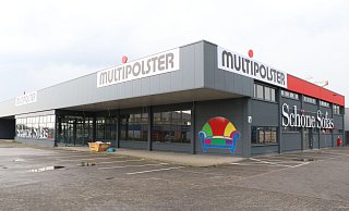 Die Filiale von Multipolster in der Senefelderstraße musste komplett entkernt und renoviert werden. - Holger Kosbab Die Filiale von Multipolster in der Senefelderstraße musste komplett entkernt und renoviert werden. - Holger Kosbab
