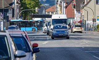 Die Heeper Straße soll umgestaltet werden. Parkplätze fallen weg, Buss können an Haltestellen nicht mehr überholt werden. "Das poduziert Staus", sagt die FDP. - Andreas Zobe Die Heeper Straße soll umgestaltet werden. Parkplätze fallen weg, Buss können an Haltestellen nicht mehr überholt werden. "Das poduziert Staus", sagt die FDP. - Andreas Zobe