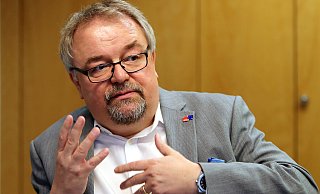 Jens Geier ist aktuell Sprecher der SPD-Gruppe im Europaparlament. - Wolfgang Rudolf Jens Geier ist aktuell Sprecher der SPD-Gruppe im Europaparlament. - Wolfgang Rudolf