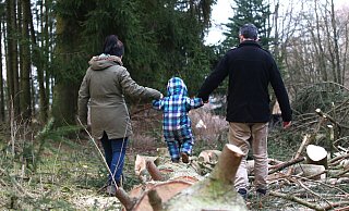 "Im Leben der kommenden Generation werden der Klimawandel und seine Folgen eine große Rolle spielen", ist die Initiatorin der Waldschule überzeugt. - Ilka Gülker "Im Leben der kommenden Generation werden der Klimawandel und seine Folgen eine große Rolle spielen", ist die Initiatorin der Waldschule überzeugt. - Ilka Gülker