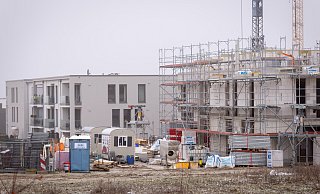 In Paderborn - hier ein Symbolfoto von den Springbach Höfen - wurden zuletzt weniger Wohnungen fertiggestellt. - Symbolfoto: Niklas Tüns In Paderborn - hier ein Symbolfoto von den Springbach Höfen - wurden zuletzt weniger Wohnungen fertiggestellt. - Symbolfoto: Niklas Tüns
