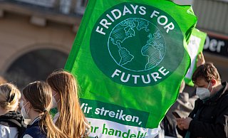 Am 31. Mai rief "Fridays for future" wieder zu europaweiten Klimastreiks auf. - Symbolbild/Niklas Tüns Am 31. Mai rief "Fridays for future" wieder zu europaweiten Klimastreiks auf. - Symbolbild/Niklas Tüns