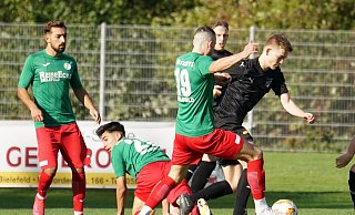 Das Derby zwischen den Westfalenligisten VfB Fichte und VfL Theesen wurde aufgrund zahlreicher Coronafälle abgesagt. - Peter Unger Das Derby zwischen den Westfalenligisten VfB Fichte und VfL Theesen wurde aufgrund zahlreicher Coronafälle abgesagt. - Peter Unger