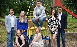 Leon Kruse und Luisa Jubitz (v. l.), Sophie Kube, Timo Hellwig und Michelle Tesche sowie Julia Motz und Jan Trepschick. - Thomas Kube Leon Kruse und Luisa Jubitz (v. l.), Sophie Kube, Timo Hellwig und Michelle Tesche sowie Julia Motz und Jan Trepschick. - Thomas Kube