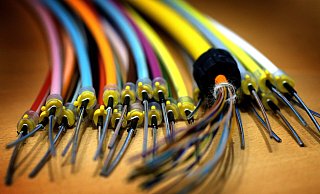 Der Glasfaserausbau in Gewerbegebieten geht nun voran. - privat Der Glasfaserausbau in Gewerbegebieten geht nun voran. - privat