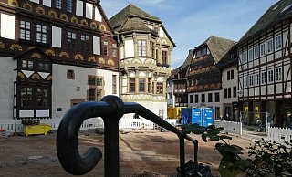 An der Dechanei ist einer von zwei geplanten Trinkbrunnen-Standorten in der Höxteraner Innenstadt. - Burkhard Battran An der Dechanei ist einer von zwei geplanten Trinkbrunnen-Standorten in der Höxteraner Innenstadt. - Burkhard Battran